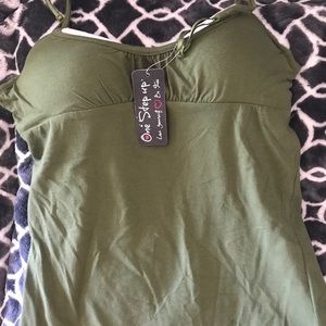 Cami Bralette Tank Top XLarge